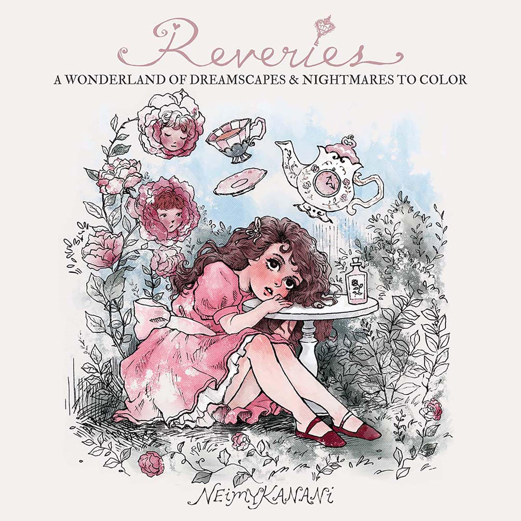 Reveries: A Wonderland of Dreamscapes and Nightmares to Color Hobbies & Crafts