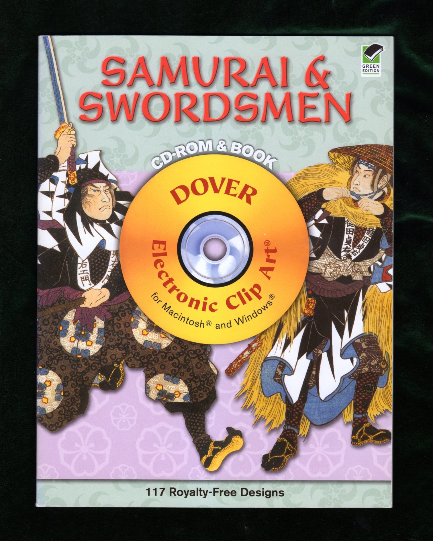 Samurai and Swordsmen CD-ROM and Book (Electronic Clip Art) Social Sciences