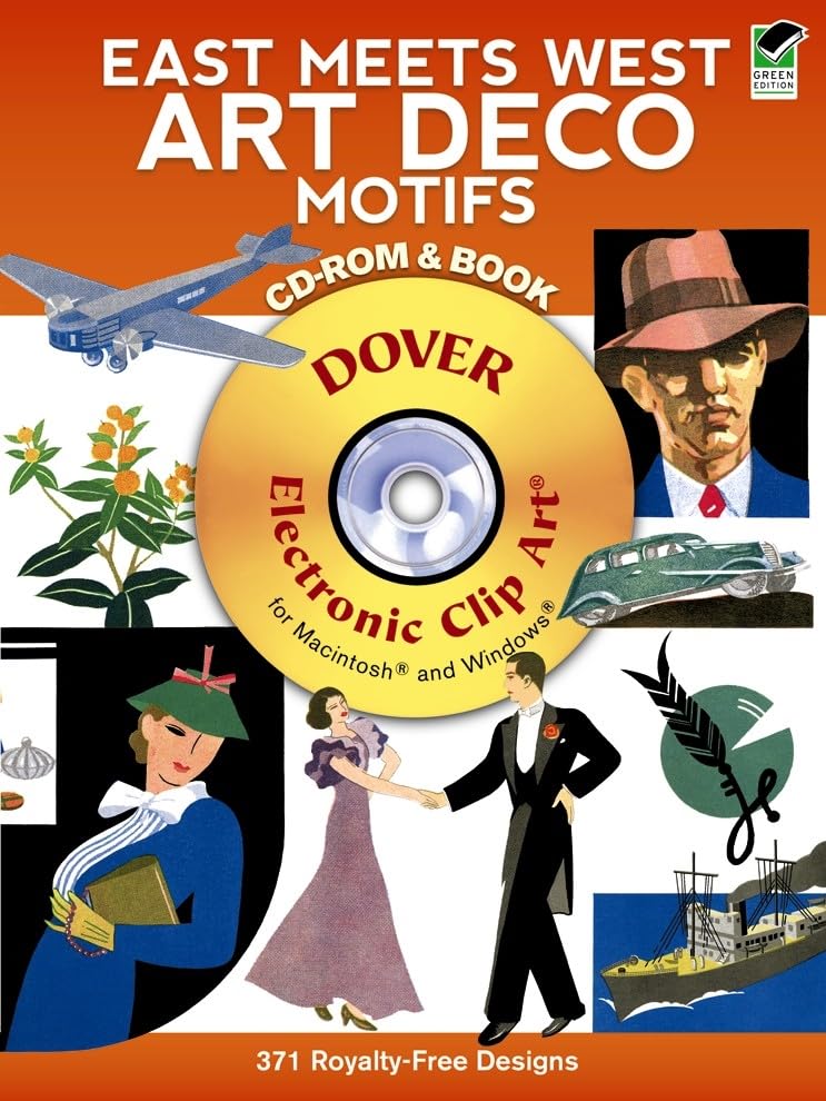East Meets West Art Deco Motifs book