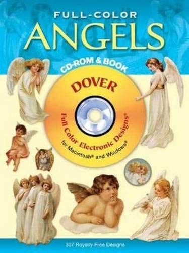 Full-Color Angels CD-ROM and Book (Dover Pictorial Archives) Social Sciences