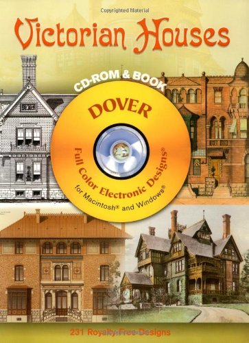 Victorian Houses (Dover Electronic Clip Art) Architecture