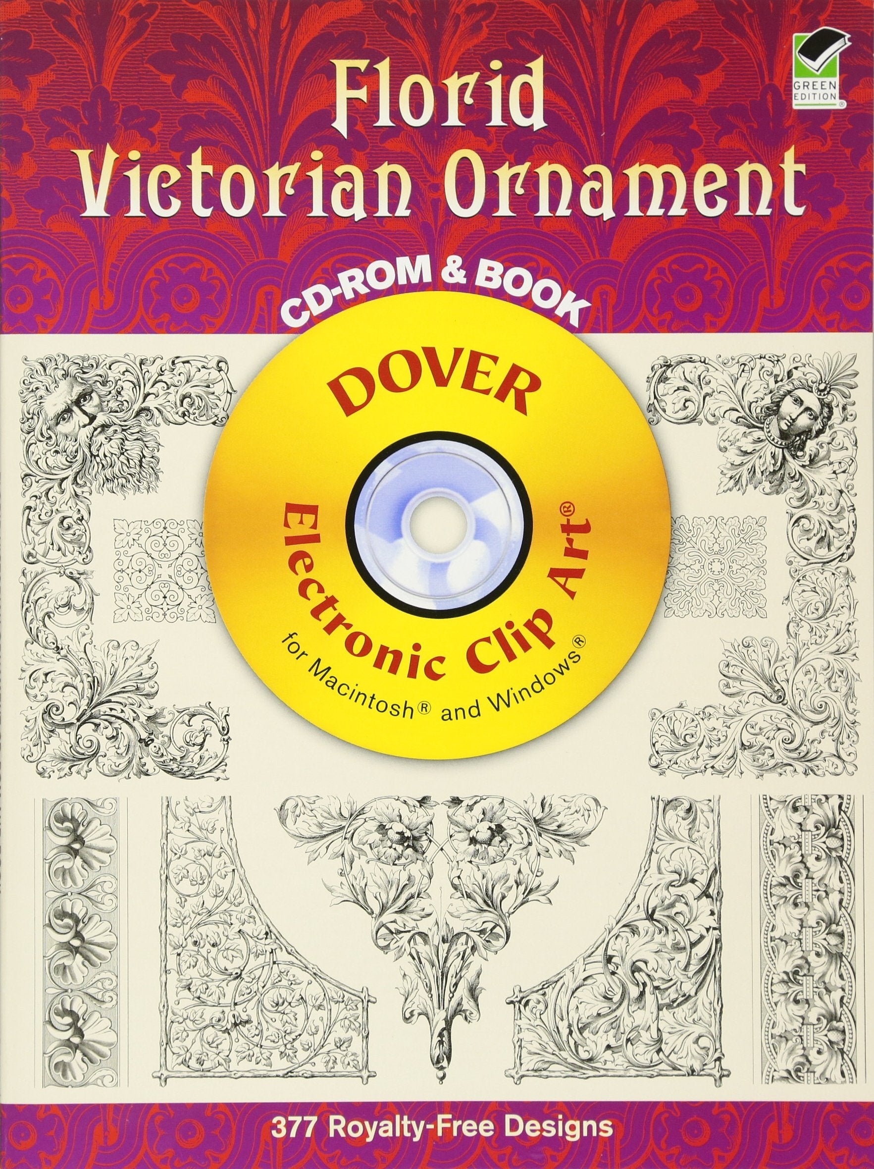 Florid Victorian Ornament (Electronic Clip Art) Film, Art & Culture