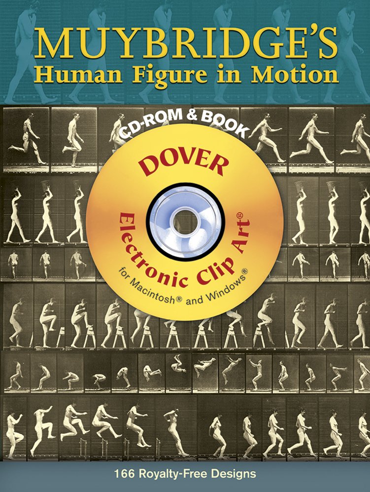 Muybridge's Human Figure in Motion (Electronic Clip Art) Film, Art & Culture