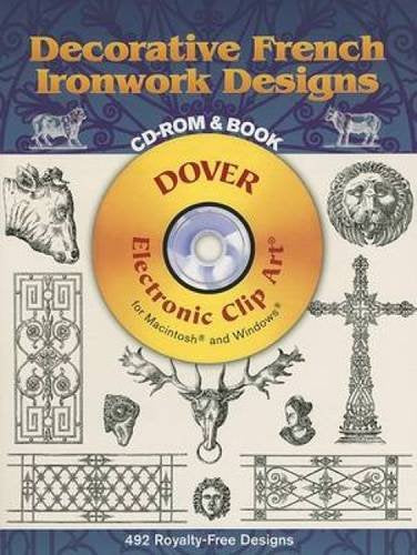 Decorative French Ironwork Designs (Dover Electronic Clip Art) Film, Art & Culture