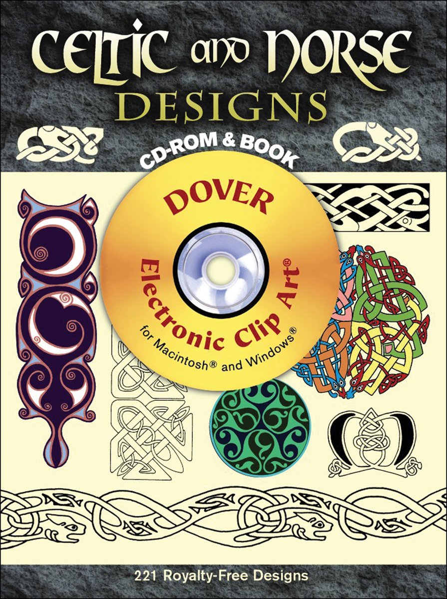 Celtic And Norse Designs (Electronic Clip Art) Film, Art & Culture