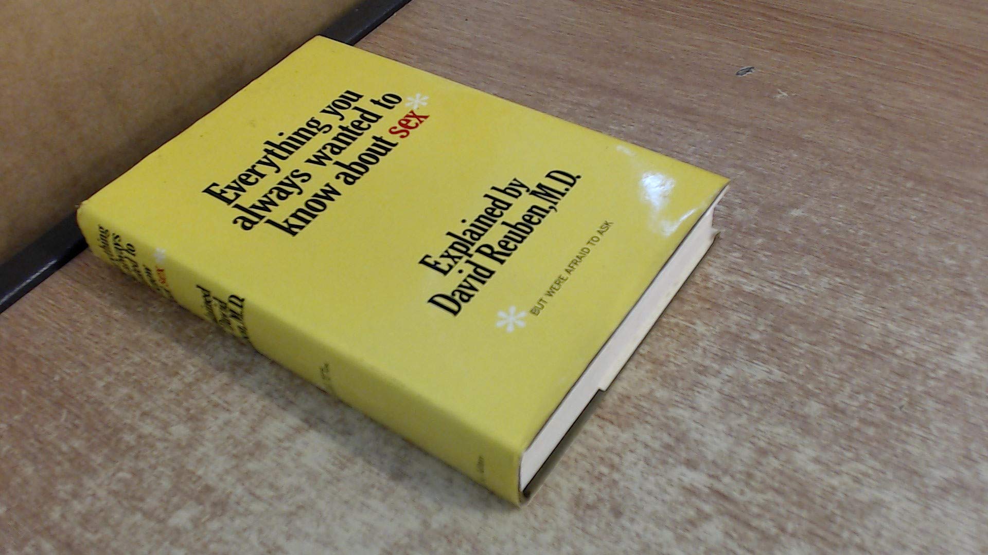 Everything You Always Wanted to Know About Sex Books