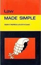 Law: Made Simple (Made Simple Books) Books