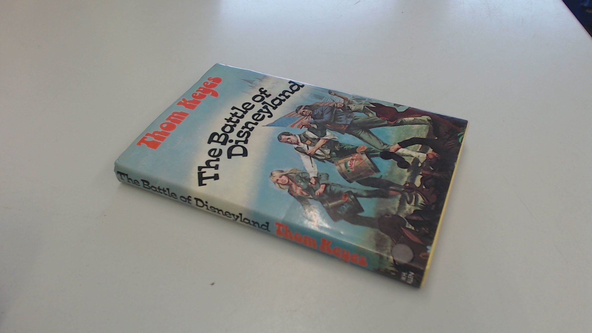 Battle of Disneyland Books