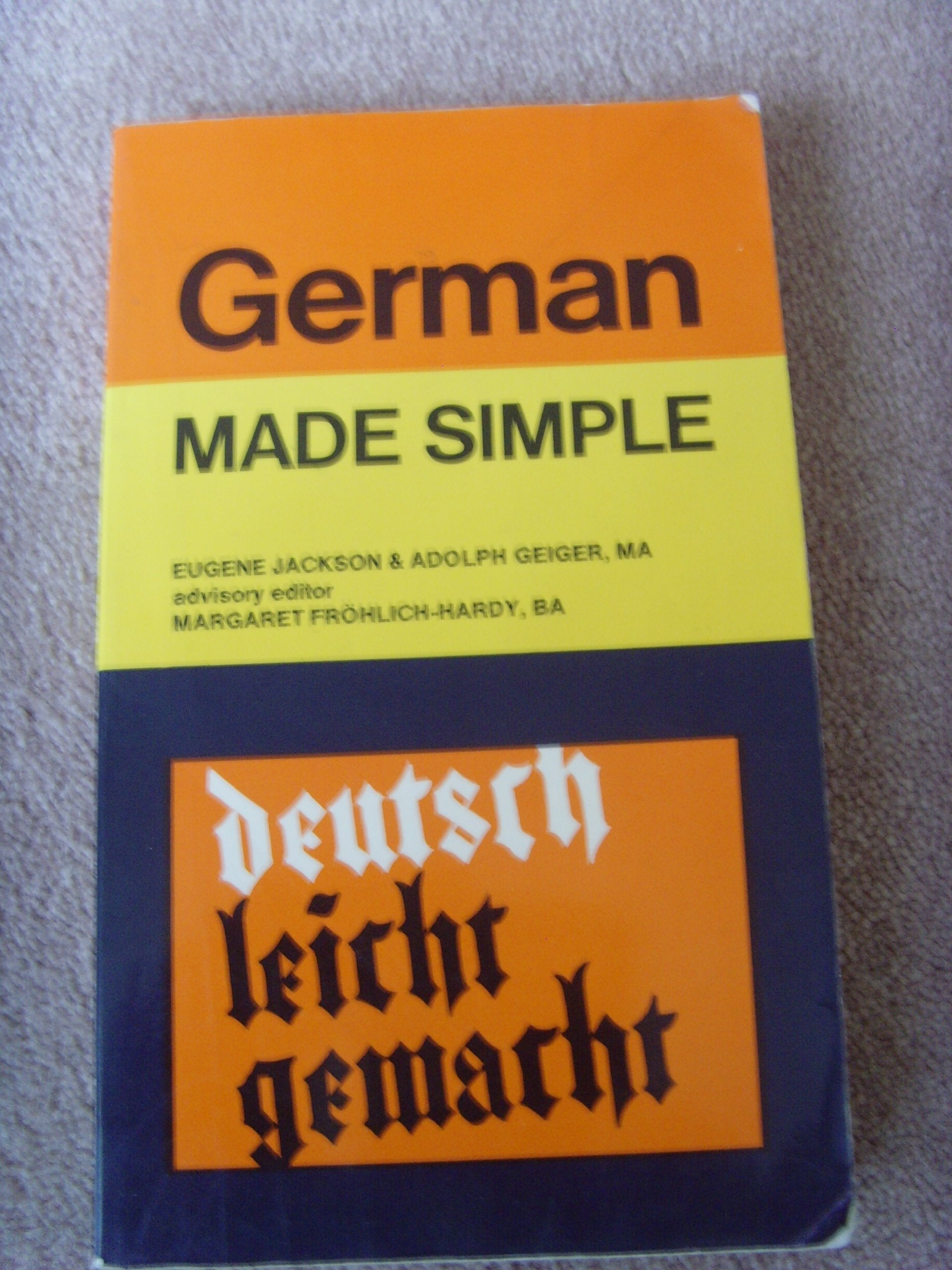 Product Image: German (Made Simple Books)