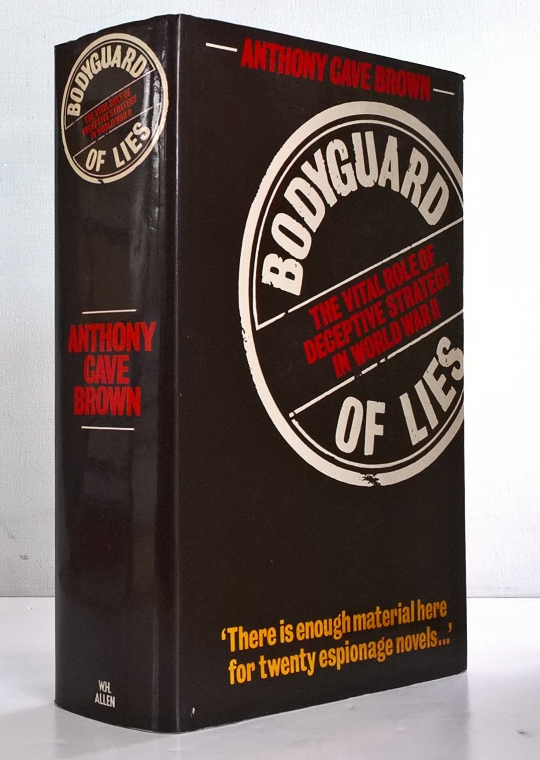Bodyguard of Lies Politics & History