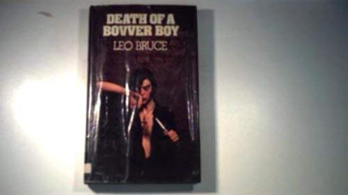 Death of a Bovver Boy Books