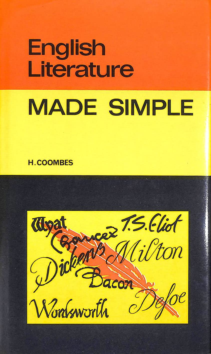 English Literature (Made Simple Books) Contemporary literature