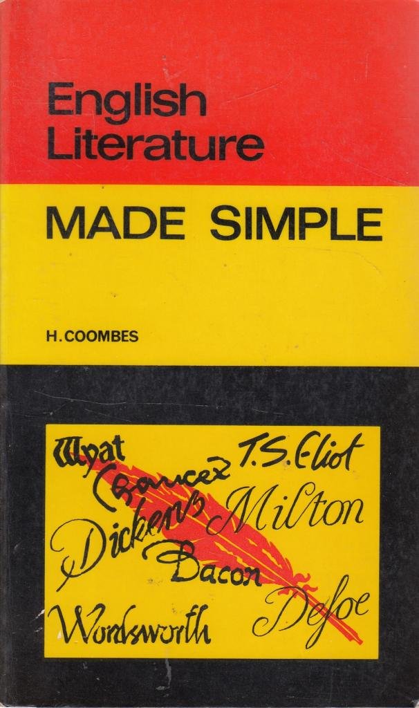 English Literature (Made Simple Books) Books