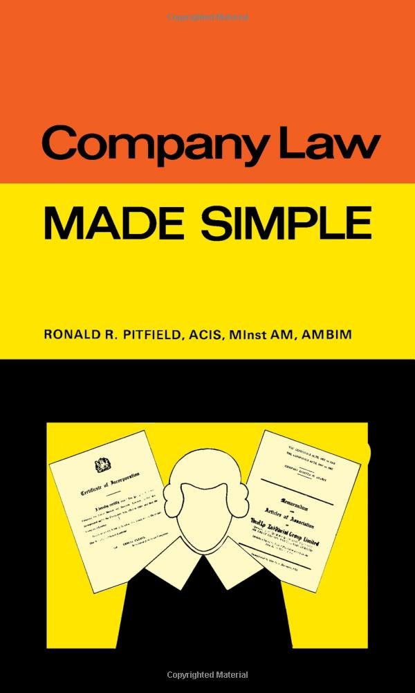 Company Law: Made Simple (Made Simple Books) Social Sciences