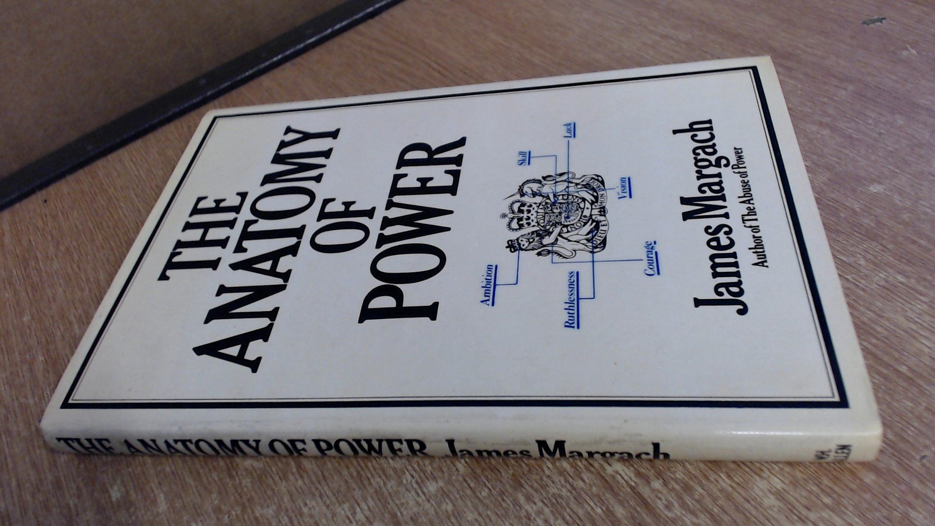 Anatomy of Power book