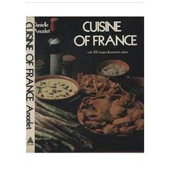 Cuisine of France book