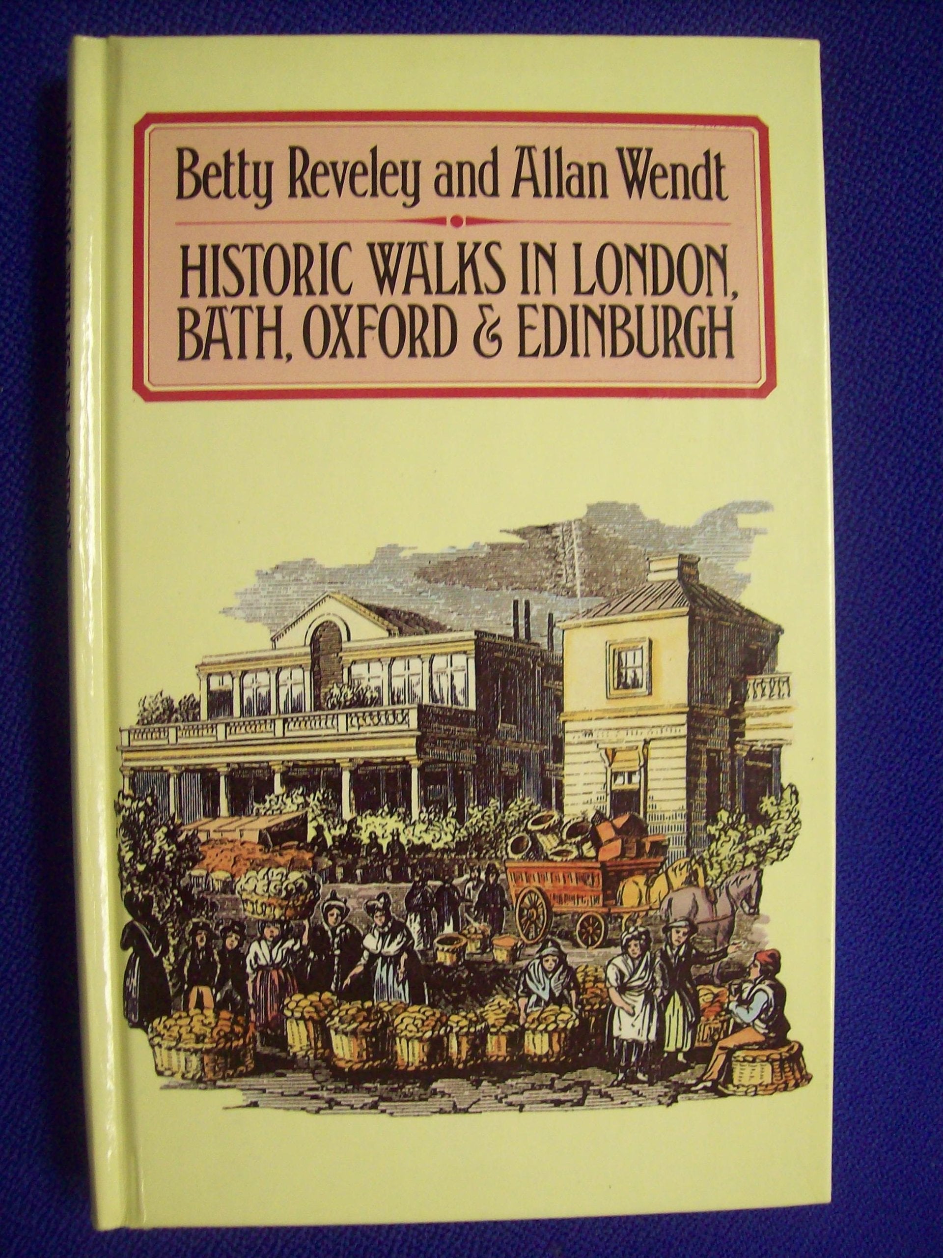Historic Walks in London, Bath, Oxford and Edinburgh Leisure, Home & Garden