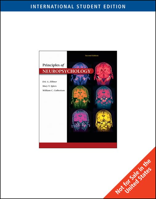 Principles of Neuropsychology, International Student Edition Medicine