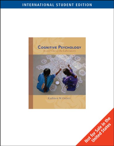 Cognitive Psychology in and Out of the Laboratory Psychology