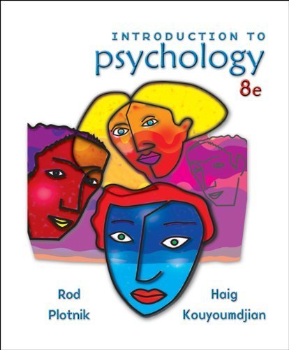 Introduction to Psychology Psychology