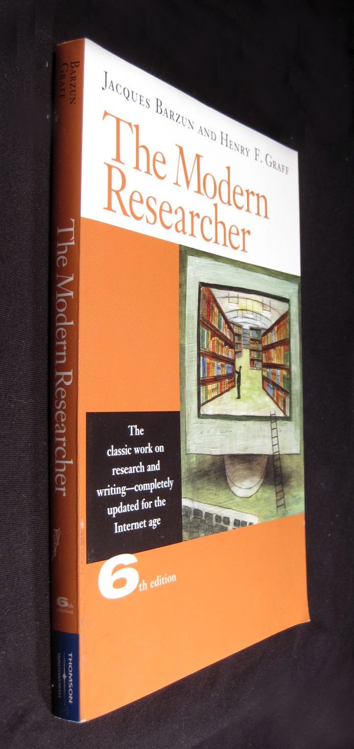 The Modern Researcher With Infotrac Politics & History