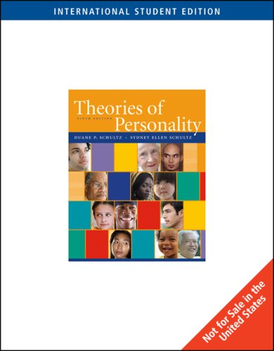 Theories of Personality, International Student Edition Psychology
