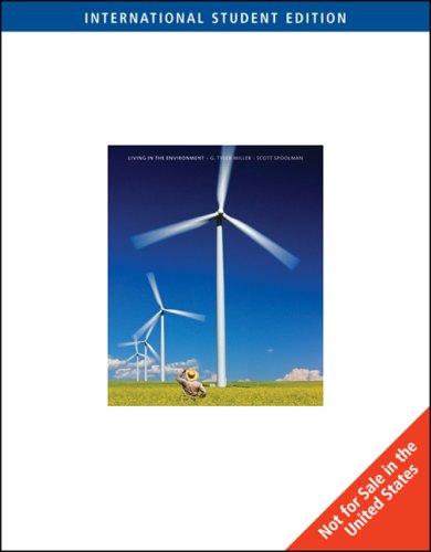 Living in the Environment: Principles, Connections, and Solutions Mathematics