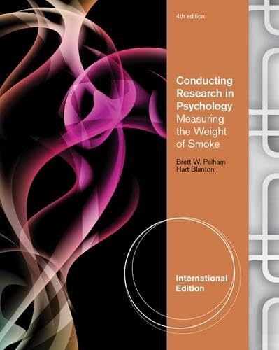 Measuring the Weight of Smoke, International Edition: Measuring the Weight of Smoke Psychology