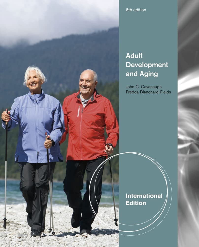 Product Image: Adult Development and Aging, International Edition