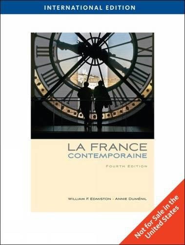 La France contemporaine, International Edition book