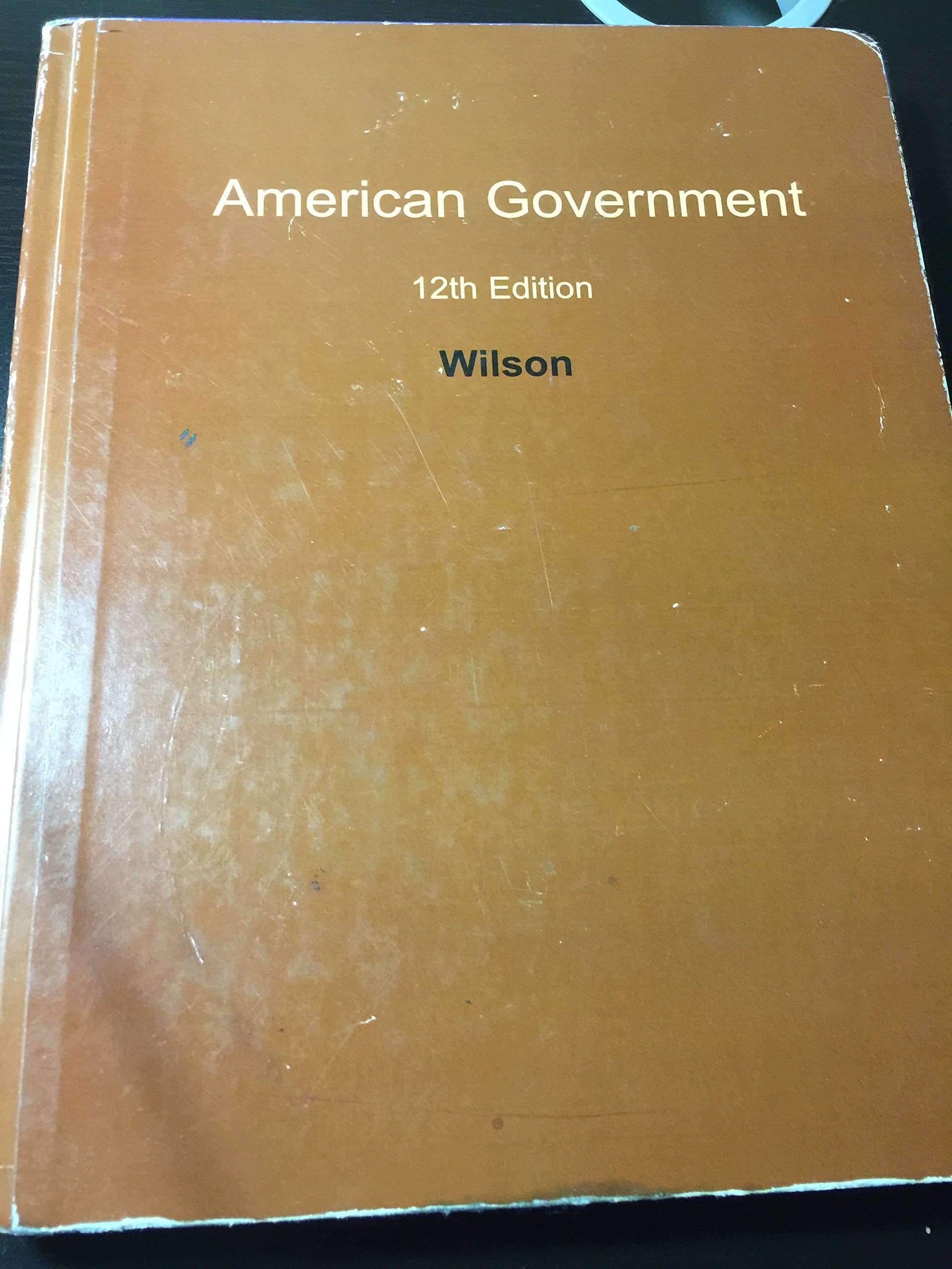 American Government: The Essentials: Institutions and Policies Social Sciences