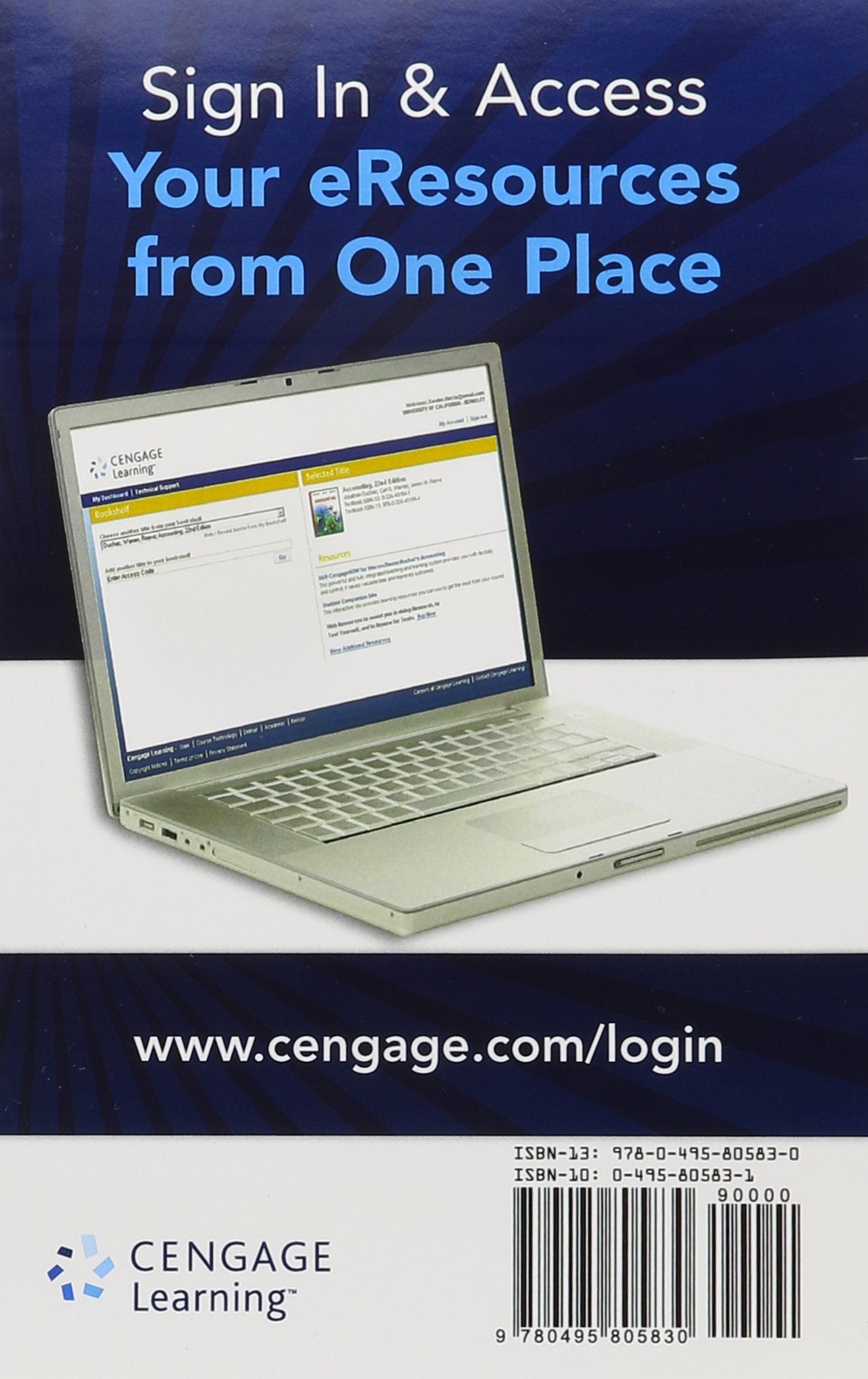 CengageNOW with eBook, InfoTrac, 1 term (6 months) Printed Access Card for Baumeister/Bushman’s Social Psychology and Human Nature, 2nd Psychology