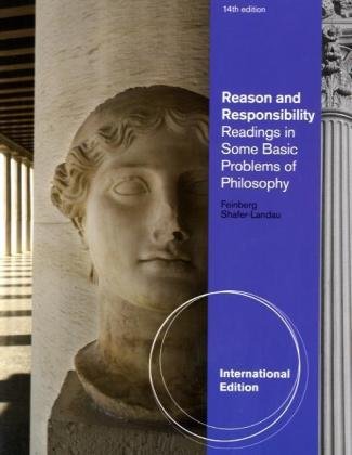 Product Image: Reason and Responsibility: Readings in Some Basic Problems of Philosophy