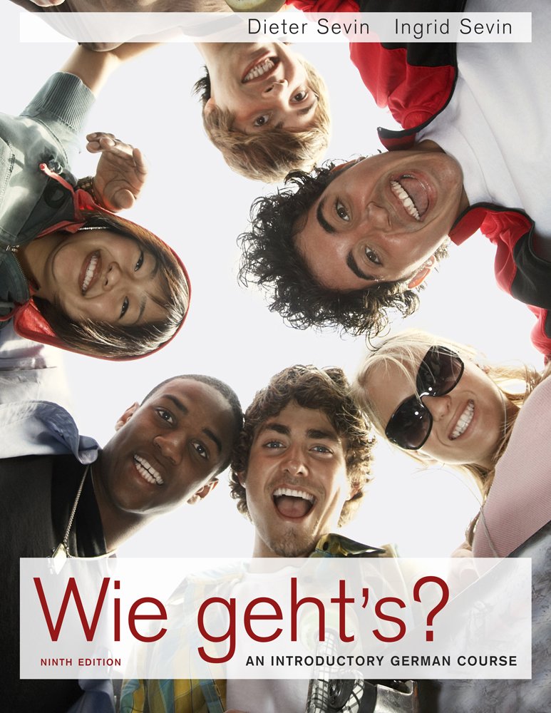 Product Image: Wie Geht's?: An Introductory German Course