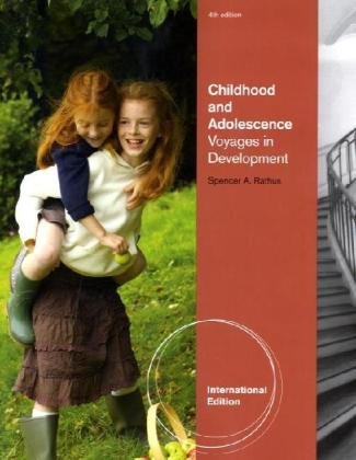 Childhood and Adolescence: Voyages in Development book
