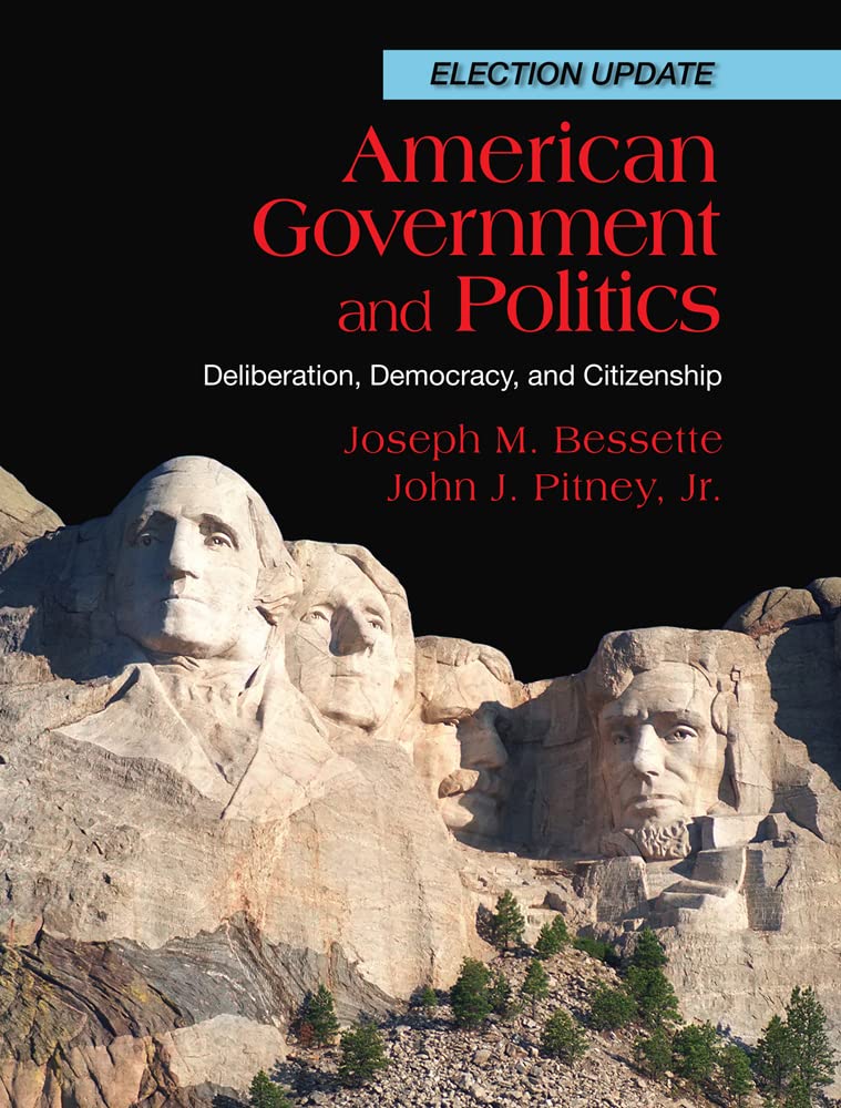American Government and Politics: Deliberation, Democracy and Citizenship, Election Update Law
