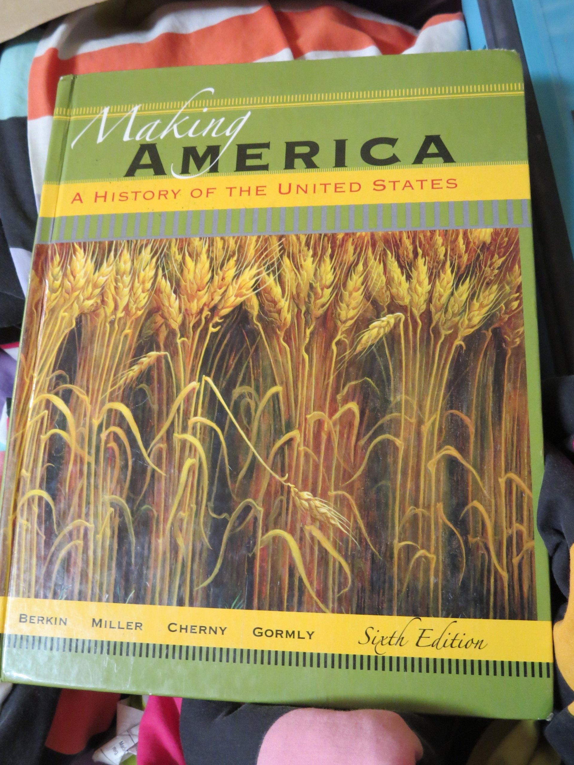 Making America: A History of the United States Politics & History