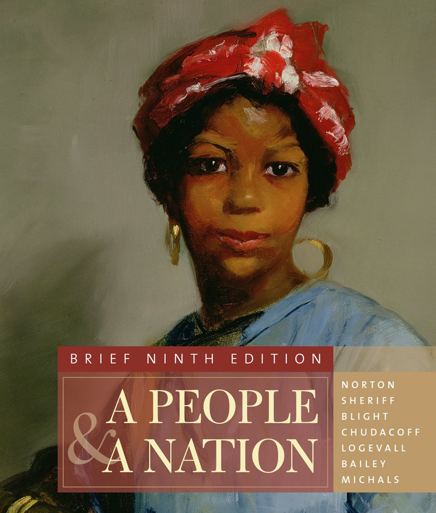 A People & A Nation: A History of the United States: A History of the United States, Brief Edition Learning & Reference