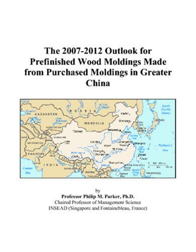 The 2007-2012 Outlook for Prefinished Wood Moldings Made from Purchased Moldings in Greater China Computer Science