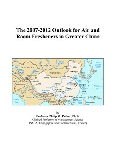The 2007-2012 Outlook for Air and Room Fresheners in Greater China Computer Science