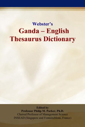 Webster’s Ganda - English Thesaurus Dictionary Study Guides