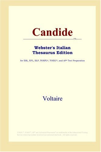 Product Image: Candide (Webster's Italian Thesaurus Edition)