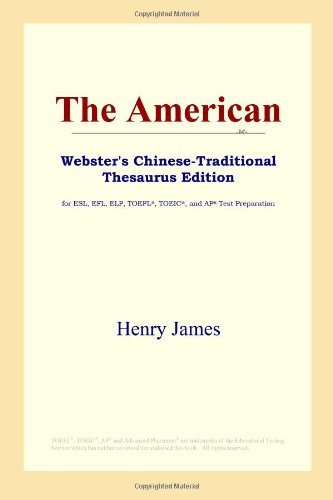 The American (Webster's Chinese-Traditional Thesaurus Edition) Foreign Languages ​​& Dictionaries