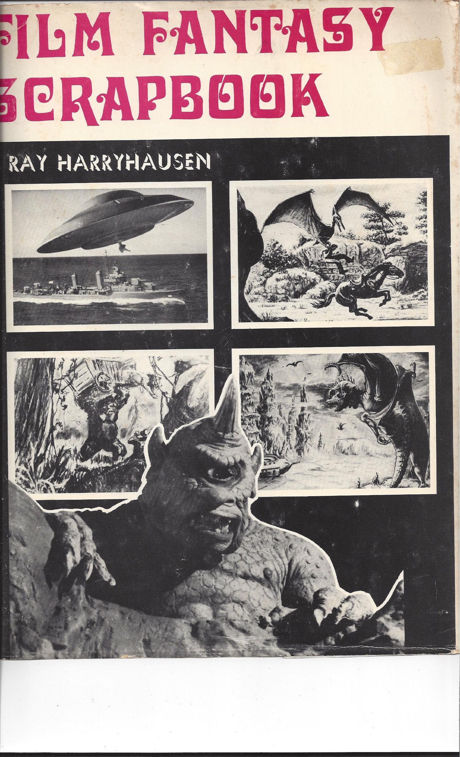 Film fantasy scrapbook Books