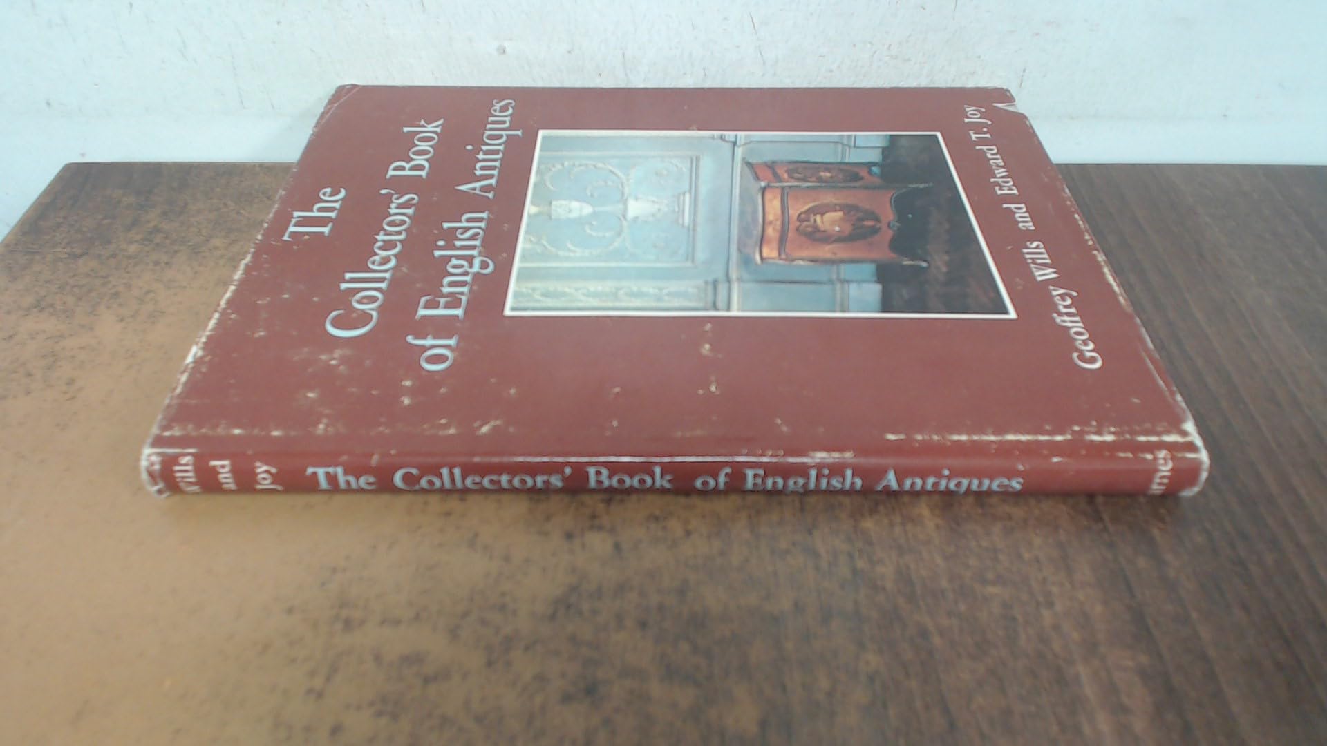 Collectors Book of English Antiques book