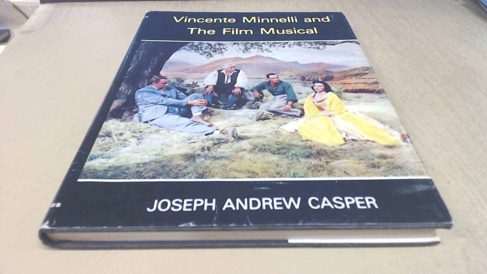Vincente Minnelli and the Film Musical Books