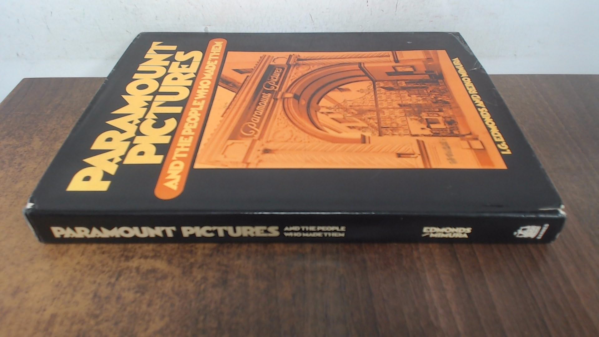 Paramount Pictures and the People Who Made Them Books