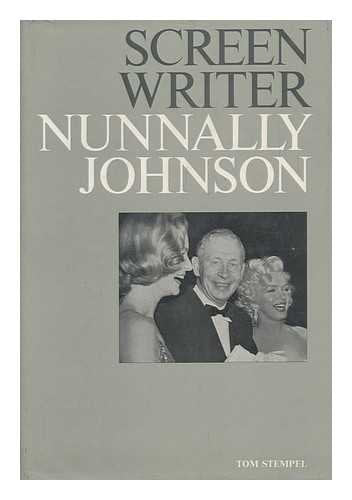 Screenwriter the Life and Times of Nunnally Johnsonn Poetry