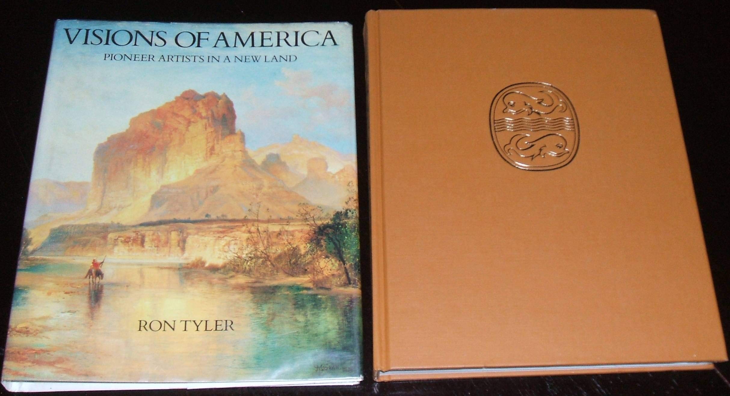 Visions of America: Pioneer Artists in a New Land Books