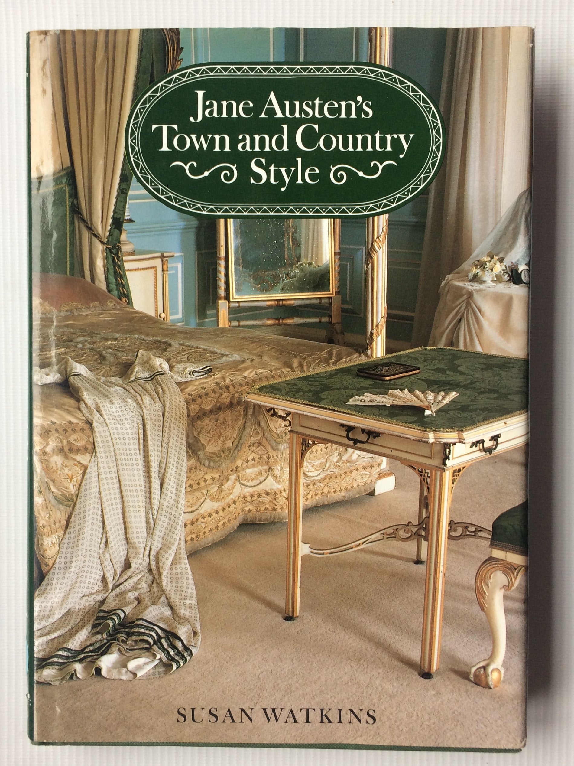 Jane Austen's Town and Country Style Architecture